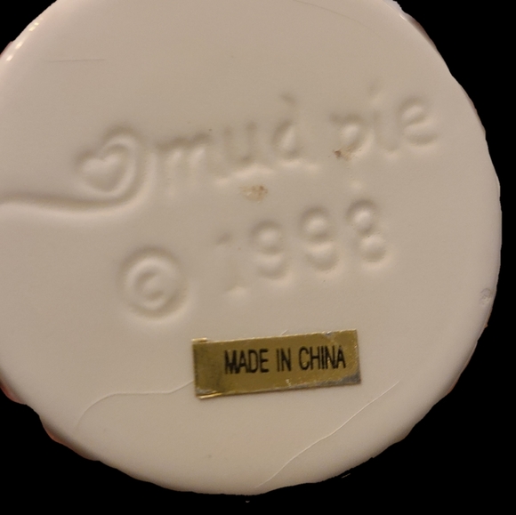 Mudpie 1998 Trinket Box - Picture 6 of 9